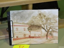 Concurso de Pintura al aire Libre en Mula 2011